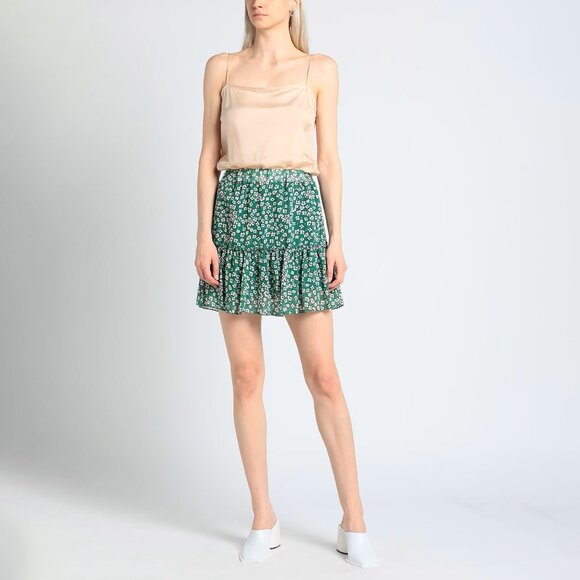 Skirt with shorts underneath VANESSA SCOTT Green - Picture 2 of 11